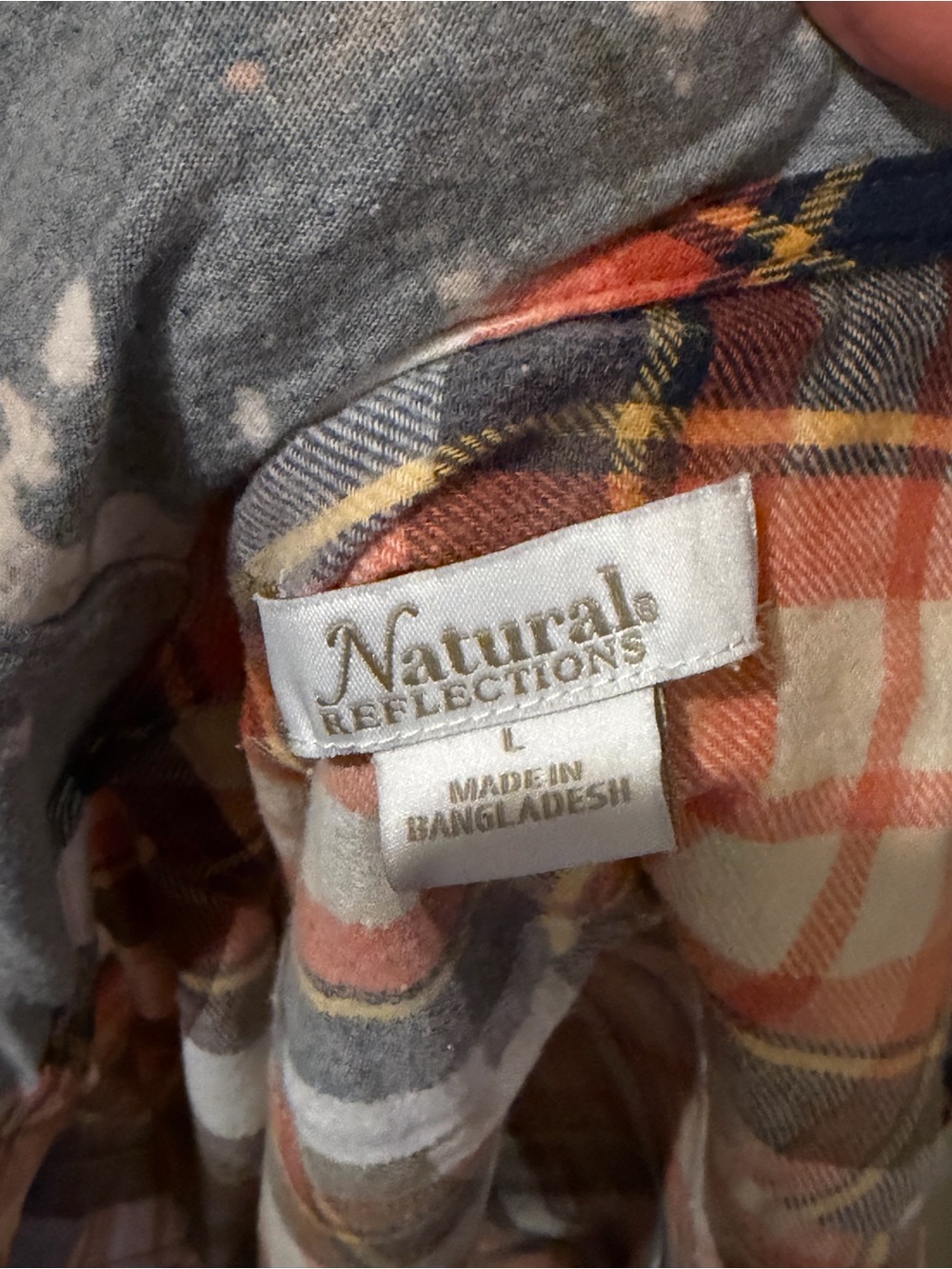 The Beatles Plaid Hoodie graphic flannel - Picture 5 of 5